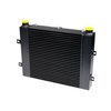 Bailey Mobile Oil Cooler With DC Fan: 12 VDC, 66 GPM Max, 1 NPT Ports 258500